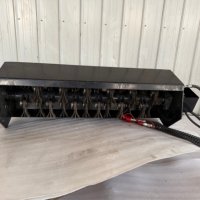 Accesorio Cortacésped para Minicargadora, Certificado CE, para Mantenimiento de Césped y Desbroce