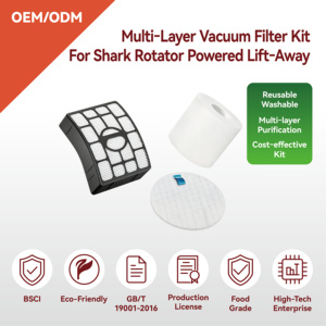Filtro per Aspirapolvere XFF650 XHF650 Compatibile con Shark Rotator APEX <span class=keywords><strong>DuoClean</strong></span>, Ricambio Direttamente dalla Fabbrica - Product Image 1