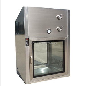 Caja de paso de ducha de aire de laboratorio Ac 220V/50Hz ventana de transferencia laminar dinámica de fábrica farmacéutica limpia estándar Gmp para <span class=keywords><strong>Bio</strong></span> - Product Image 2