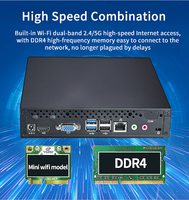 SSD (Solid State Drive) Msata M.2 High-Speed 64GB 128GB 256GB 512GB, Memori 4GB 8GB 16GB, Upgrade Mini PC Internal All-in-One