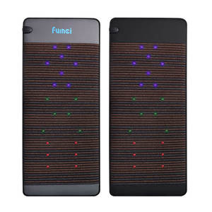 FUMEI FM-8118 660nm 850nm Tapete de PEMF de Infrarrojo Lejano, Tapete de Masaje de Yoga con Calor Corporal de Campo Electromagnético Magnético de Amatista - Product Image 2