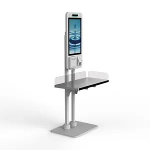 27 Inch Fast Food Touch Screen Kiosk Self Service Payment Terminal Kiosk für Supermarkets