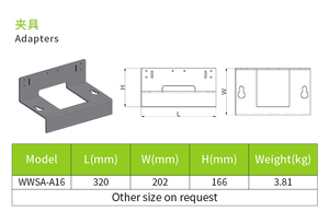 Cassaforma prefabbricata <span class=keywords><strong>in</strong></span> calcestruzzo <span class=keywords><strong>in</strong></span> acciaio al carbonio 3500kg scatola magnetica per la chiusura dell'edificio con adattatore - Product Image 4