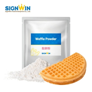 Poudre de pré-mélange pour gaufres à croûte croustillante, facile à cuisiner, pour la fabrication de desserts, OEM/ODM - Product Image 1