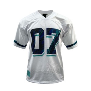 Op maat gemaakte ecovriendelijke, ademende, snel drogende, antibacteriële sportteam uniformen shirts met OEM-service, digitaal bedrukt. - Product Image 2