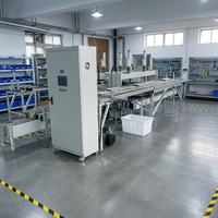 Machine de production automatique de couverts en bois jetables, équipement de fabrication de cuillères, fourchettes et couteaux en bois avec inspection visuelle