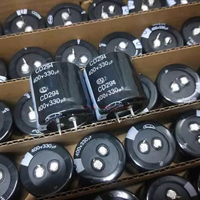 Condensateur Super Haute Qualité 3300uf 400v 4700uf 10000uf 22000uf 450v Gamme Complète de Composants Électroniques E-Cap