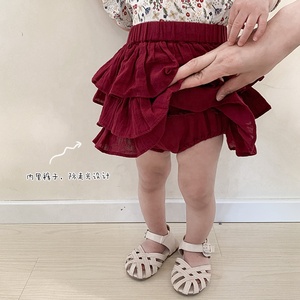 Personalizado colorido verano fresco de <span class=keywords><strong>moda</strong></span> bebé niña Bud falda mini Venta caliente elegante niñas todo fósforo lindo tutú - Product Image 3