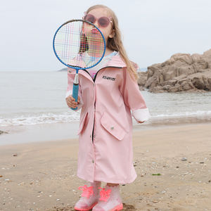 Sunwayget-manteau <span class=keywords><strong>de</strong></span> Sport à capuche pour enfants, imperméable, coupe-vent, plage, extérieur - Product Image 2