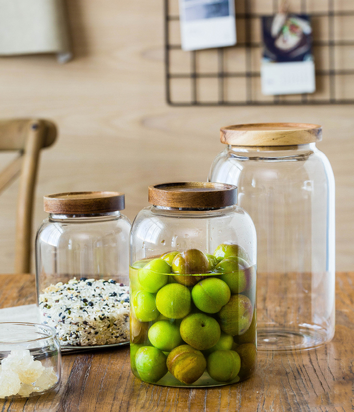 Bol En Verre Avec Couvercle Hermétique 380ml - Design Moderne - Idéal
