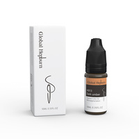 PMU crème liquide à base d'eau pour sourcils, Eyeliner pour lèvres, tatouage, encre, Pigment, maquillage Permanent