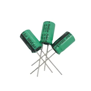 Pchicon 500V 6.8uF 10*17 KL 8000HRS HIGH VOLTAGE CAPACITOR 500v electrolytic capacitor for LED DRIVER