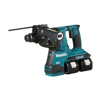 Marteau perforateur rotatif sans fil SDS Plus 26 mm 36 V LXT sans balais pour Makita DHR280 DHR282, pour perçage du béton