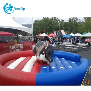 China Manufacturer Mechanical Bull Ride Inflatable Rodeo Mechanical Bull for Fun