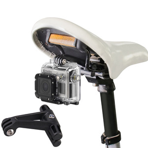 Soporte de Clip Práctico con Tornillos para Sillín de Bicicleta, Estabilizador para Cámaras de Acción GoPro Yi Sargo, Cojín y Soporte de Luz - Product Image 2