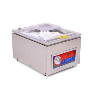 DUOQI DZ-260C Scelleuses sous vide industrielles de type bureau à chambre unique pour vêtements, aliments, steaks, produits chimiques et emballage de sacs - Product Image 6