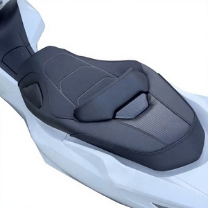 Convient aux sièges personnalisés Honda PCX160/125 2018-2026, siège confort PCX150 avec dossier surélevé - Product Image 2