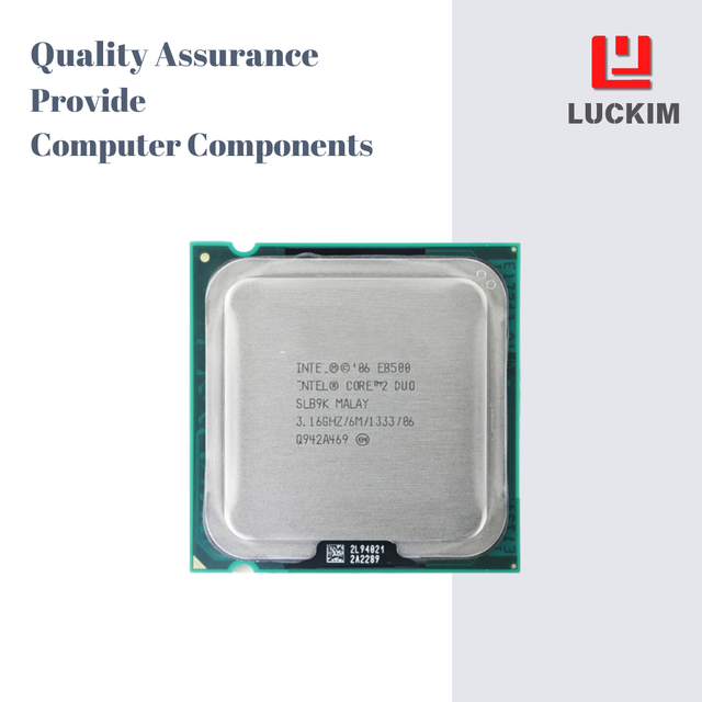 E8500 2-Core 2-Thread Desktop CPU 3.16GHz 6MB Cache LGA775 65W