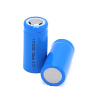 Batterie au lithium WX China Source Factory 13280, modèle 13280-350, 37V 350mAh, Grade-A, pleine capacité, pour rasoirs et pointeurs laser
