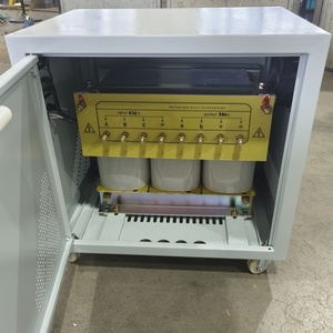 30kVA 3-Phase Isolation <b>Transformer</b> 380V/440V/480V to 110V 50/60Hz for Instruments - Product Image 4