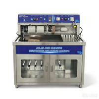 Machine à laver et à sécher les chaussures 2-en-1 modèle KLW-100 en acier inoxydable pour les entreprises de blanchisserie et de magasins de chaussures
