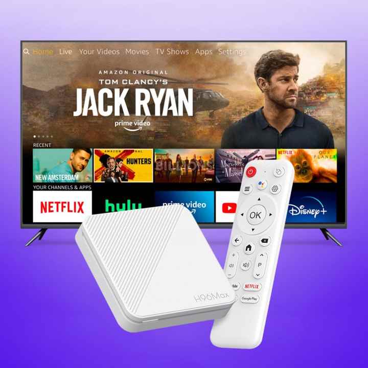 Netflix German Shows On Amazon Prime H96 MAX MONTHS H313 STB