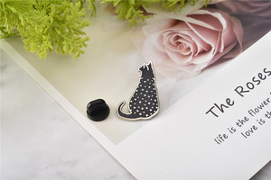 Spille Personalizzate con Stampa UV, Design in Metallo per Ragazze, Spille Smaltate Morbide e Dure, Badge Vuoti per Nome o Nome Animale Domestico - Product Image 5