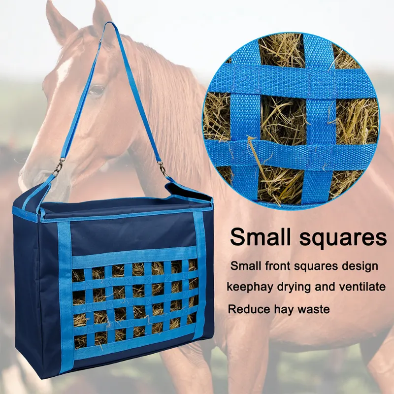 China supplier hay bag Large carry bag removable strap keep hay fresh dry Hay Storage Bag