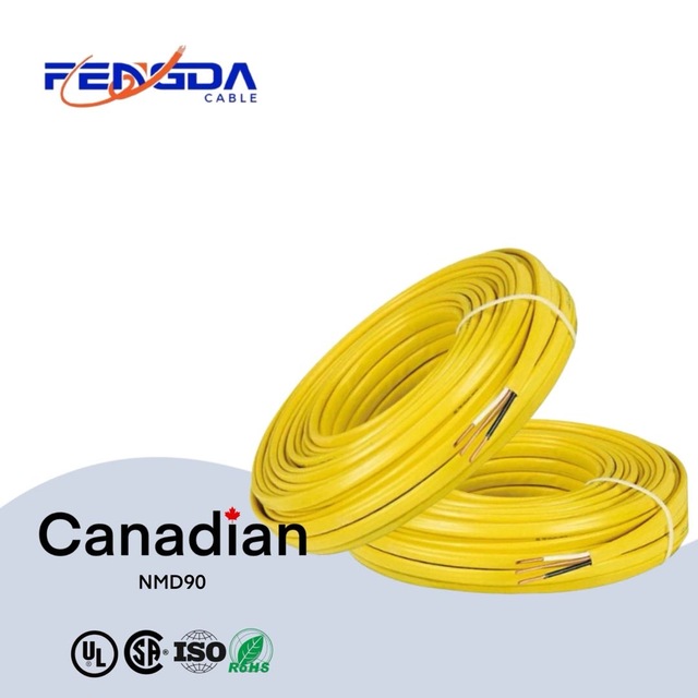 Fengda NMD90 14/2 12/2 Copper Electrical Wire CSA Certified for Canada