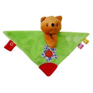 Juguete de peluche de alto estándar, oso zorro Koala mapache compañero de peluche con diseños personalizados - Product Image 2