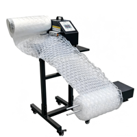 Machine de remplissage automatique de coussins d'air de bureau électrique, haute précision, en plastique, pour articles de qualité alimentaire, prix usine, Chine