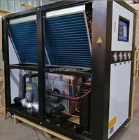 Refroidisseur d'eau à air à faible taux de défaillance, machine de refroidissement industrielle pour la réduction de la température des moules d'injection