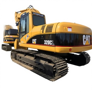 รถขุดตีนตะขาบ CAT 320BL 20 ตัน มือสอง รุ่นคลาสสิคจากญี่ปุ่น สภาพดี - Product Image 1