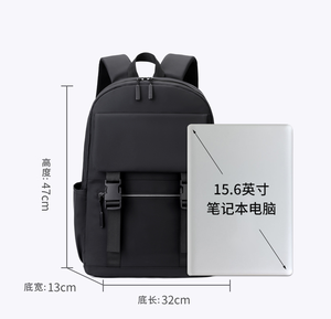 Mochila de Negócios Masculina para Laptop, Uso Diário Casual, Mochila Escolar para Estudantes, Grande Capacidade, Mochila para Computador para Adolescentes - Product Image 2