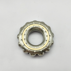 Spinner Antistress Meccanico in Acciaio Inossidabile per Scrivania, Silenzioso, con Effetto Tattile Intenso, per Ufficio, Lavoro e Sessioni di Studio - Product Image 2
