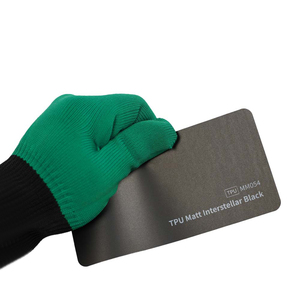 Película Protectora de Pintura para Automóviles PPF de Color Negro Interestelar Mate de TPU de 190 Micras, Película de Poliuretano Altamente Elástica Antiarañazos - Product Image 1
