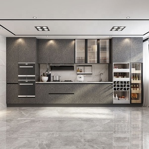OPPEIN - Muebles de Cocina Modulares Americanos de Diseño Moderno, Entrega Rápida, Gabinetes de Cocina Personalizados - Product Image 2