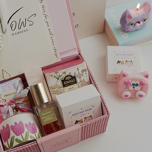 شمعة معطرة يدوية الصنع على شكل قلب وقطة، مصنوعة من مزيج شمع الصويا، هدية للعطلات، ديكور، هدايا تذكارية للزفاف، شموع معطرة - Product Image 4