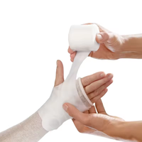 Accessoires hospitaliers, orthopédie médicale, prix bas, bandage en coton doux en polyester, rembourrage orthopédique