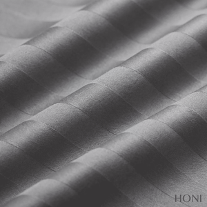 Juego de Sábanas HONI al por Mayor, 400 Hilos, 100% Algodón, Duraderas, para Todas las Temporadas, 2 cm, Teñidas, para Hoteles de 5 Estrellas y Airbnb - Product Image 2