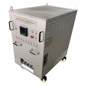 미터 및 팬을 사용한 발전기 시험을위한 승리 부하 AC 저항 200kW 더미 부하 은행 - Product Image 2