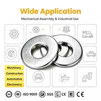Arandelas Planas de Acero Inoxidable Personalizadas, No Estándar, DIN125 DIN9021 M1.6-M160, Fijaciones de Arandelas Lisas, Suministro Directo de Fábrica OEM