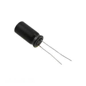 ตัวเก็บประจุ100 uF ฝา UKW2A101MPD สารส้ม100 uF 20% 100V แบบรูรับแสง - Product Image 1