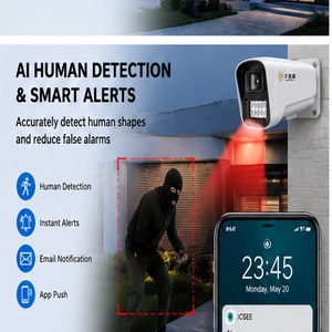 portable <b>security</b> <b>camera</b> ai <b>security</b> cameras <b>wifi</b> <b>camera</b> <b>security</b> wireless - Product Image 2