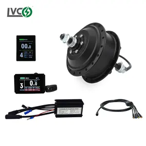 LVCO Manufacture Supplier hub drive electric bicycle kit 250w 20pkm mileage bicycle motor kit electric