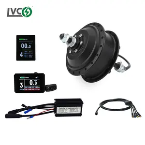 Lvco Fabricage Leverancier Hub Drive Elektrische Fiets Kit 250W 20Pkm Kilometerstand Fietsmotor Kit Elektrische