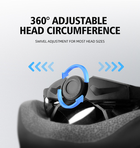 Casco Ultraleggero per Biciclette Elettriche, Casco da Strada e Mountain Bike con Visiera Parasole, Casco per Sport all'Aperto e Ciclismo - Product Image 3