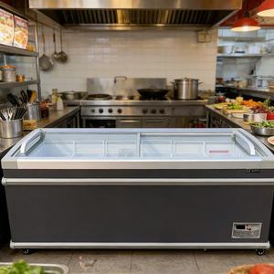 <span class=keywords><strong>Congelatore</strong></span> a Isola Affidabile e Silenzioso per Supermercati, <span class=keywords><strong>Congelatore</strong></span> Commerciale per Ristrutturazioni - Product Image 1