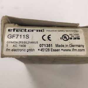 Capteur inductif IFM d'origine, neuf, GF711S GIFA4004-2PS/SIL2/V4A/US - Product Image 6