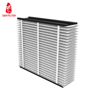 20x20x4 pouces AprilAir Compatible MERV 13 313 panneau de filtre à air de four de remplacement nouvel état pour les restaurants de toute <span class=keywords><strong>la</strong></span> <span class=keywords><strong>maison</strong></span> - Product Image 2